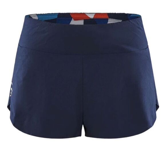 Craft women’s Pro Dazzle Camo Shorts Blaze P-Dazzle Black Size Medium NWT - Picture 5 of 5